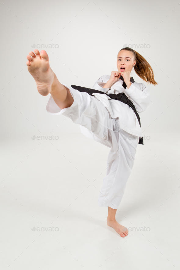 Female Rider Kick Woman kick by erwin945 on DeviantArt