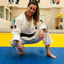 Judo woman 