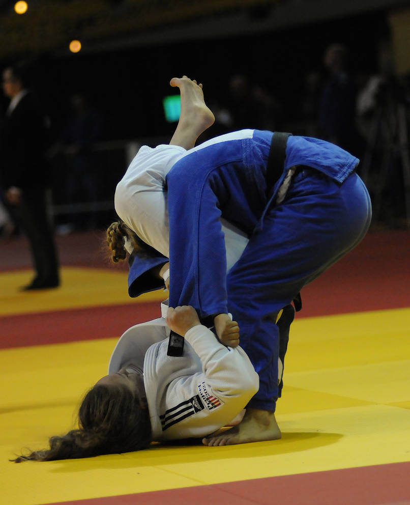 Judo fight by erwin945 on DeviantArt