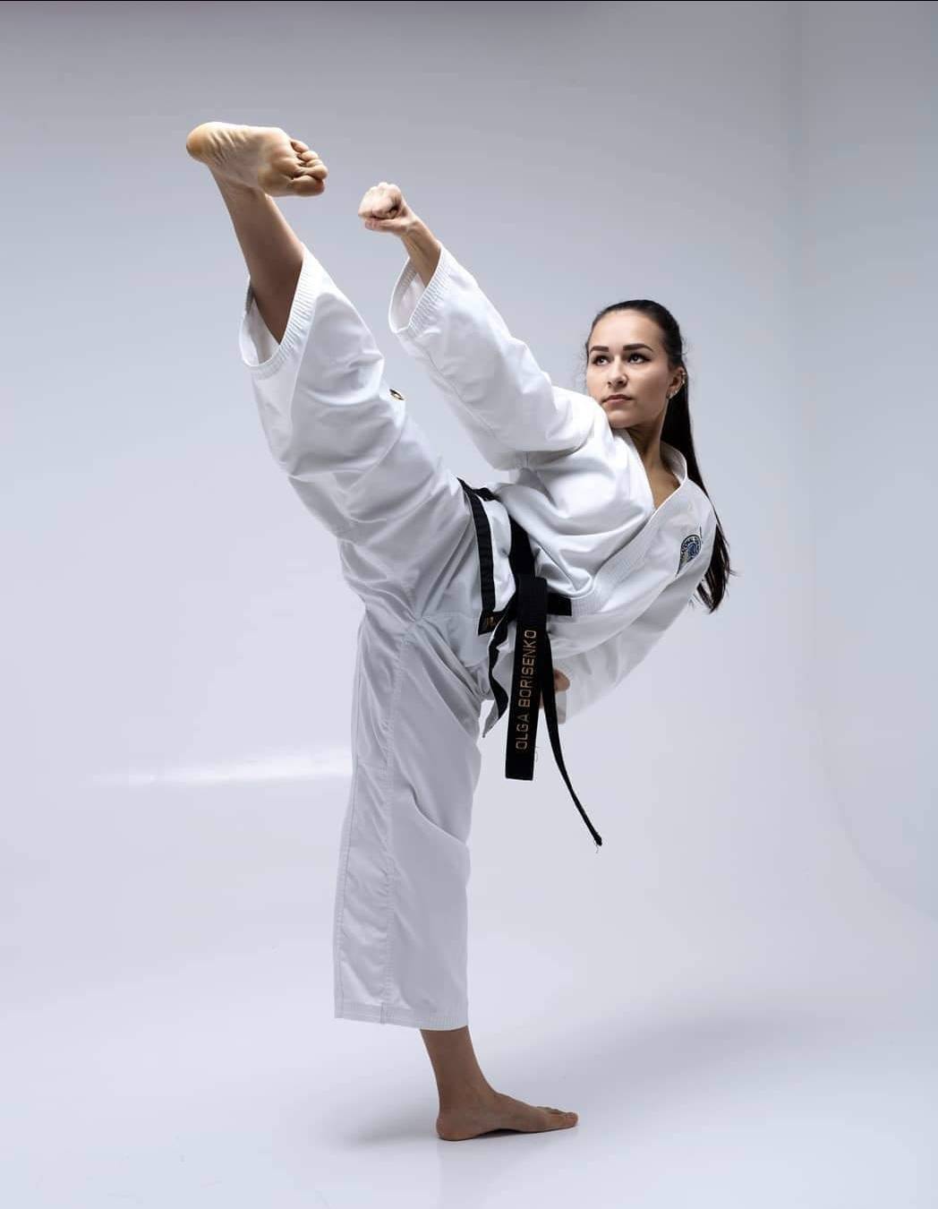 Taekwondo kick by erwin945 on DeviantArt