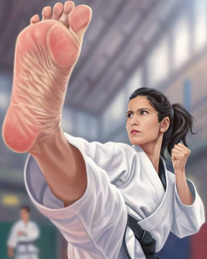 Deviantart Kick Karate kick by erwin945 on DeviantArt