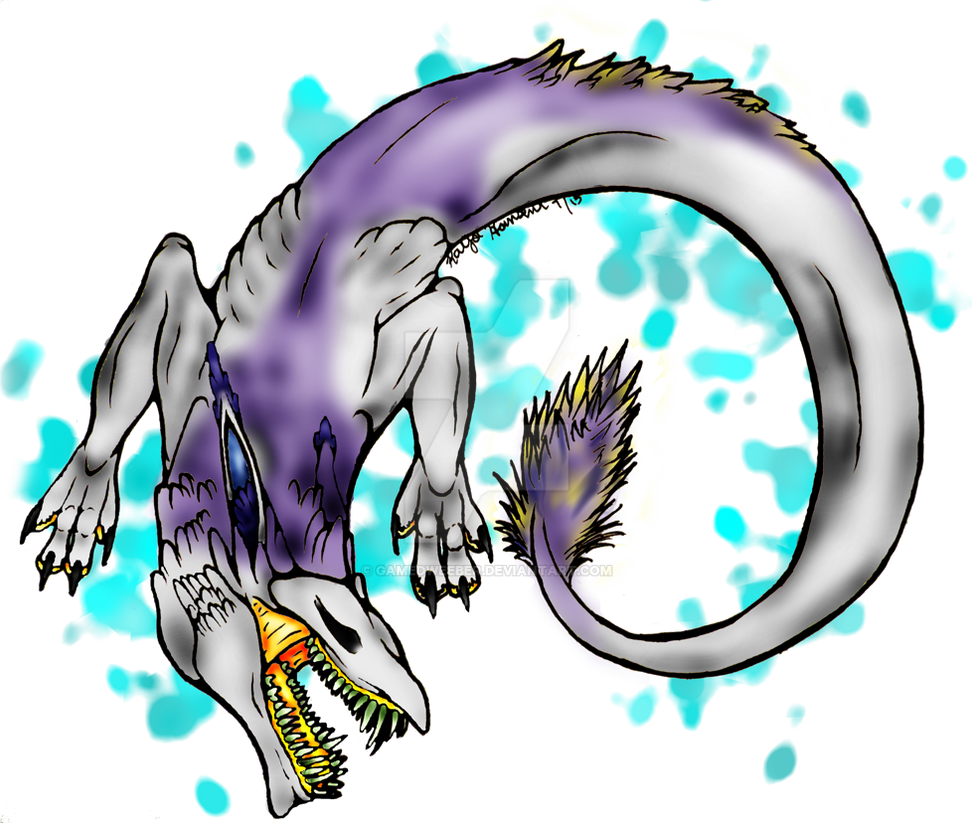 Spyrus by GameDweeber on DeviantArt