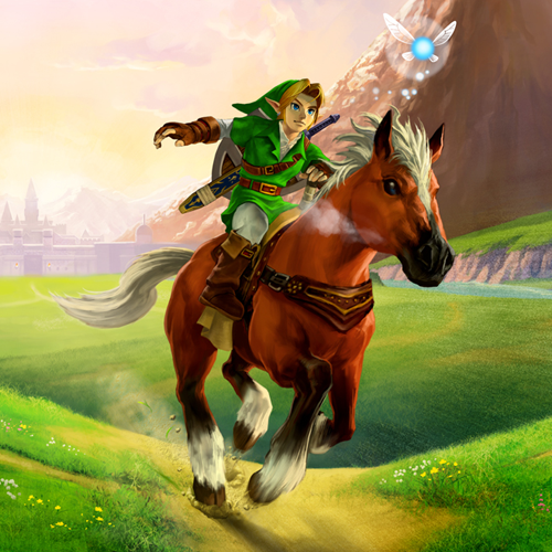 Link Epona FB Avatar