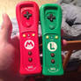 Mario Bros. Wii Remote +'s