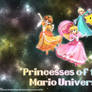 SSBU - Princesses of the Mario Universe Wallpaper