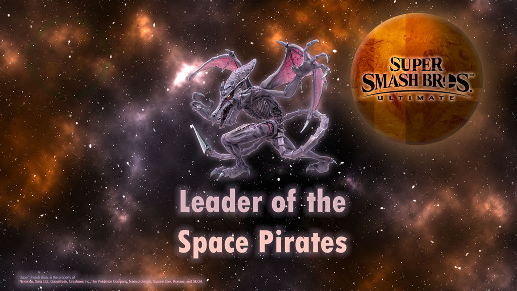 Super Smash Bros. Ultimate - Ridley Wallpaper by Major-Link on DeviantArt