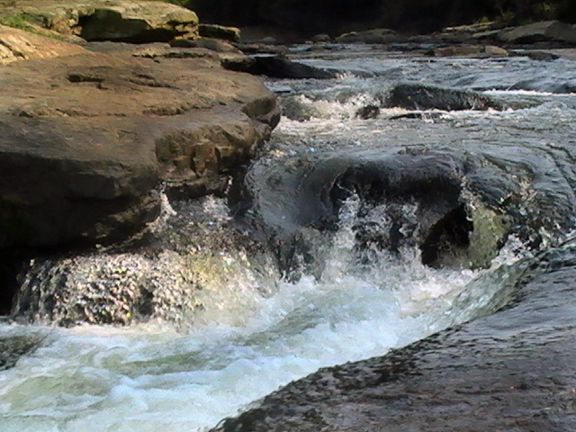 stream waterfall