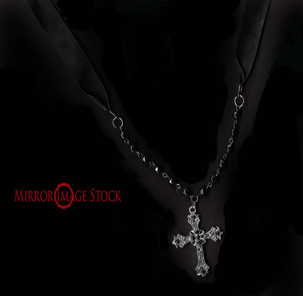 Victorian Cross Necklace