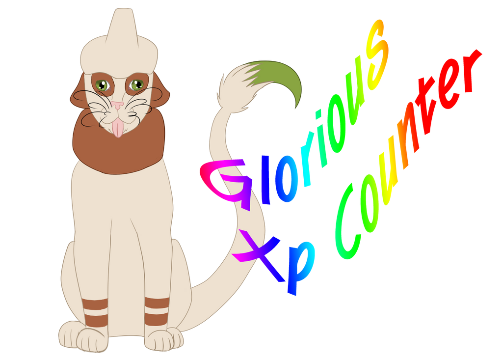 PF - Xp Counter by saturn24 on DeviantArt