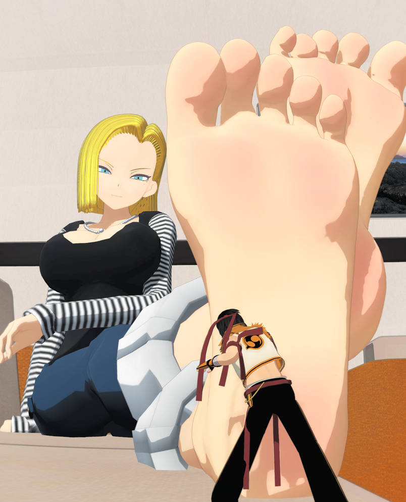No.192 giantess android 18 by 5nbe on DeviantArt.