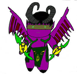 Chibi Illidan