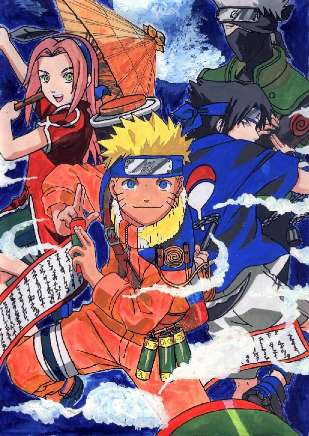 anime naruto fanart by tamakinami on DeviantArt