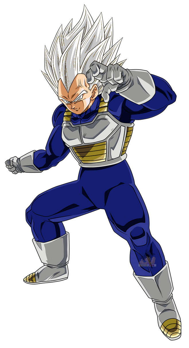 Vegeta Blue Super Saiyan Final Flash by AlexelZ on DeviantArt