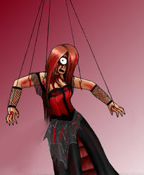 Round 1 Horror. The Puppet by kayanne21