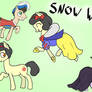 Snow White MLP