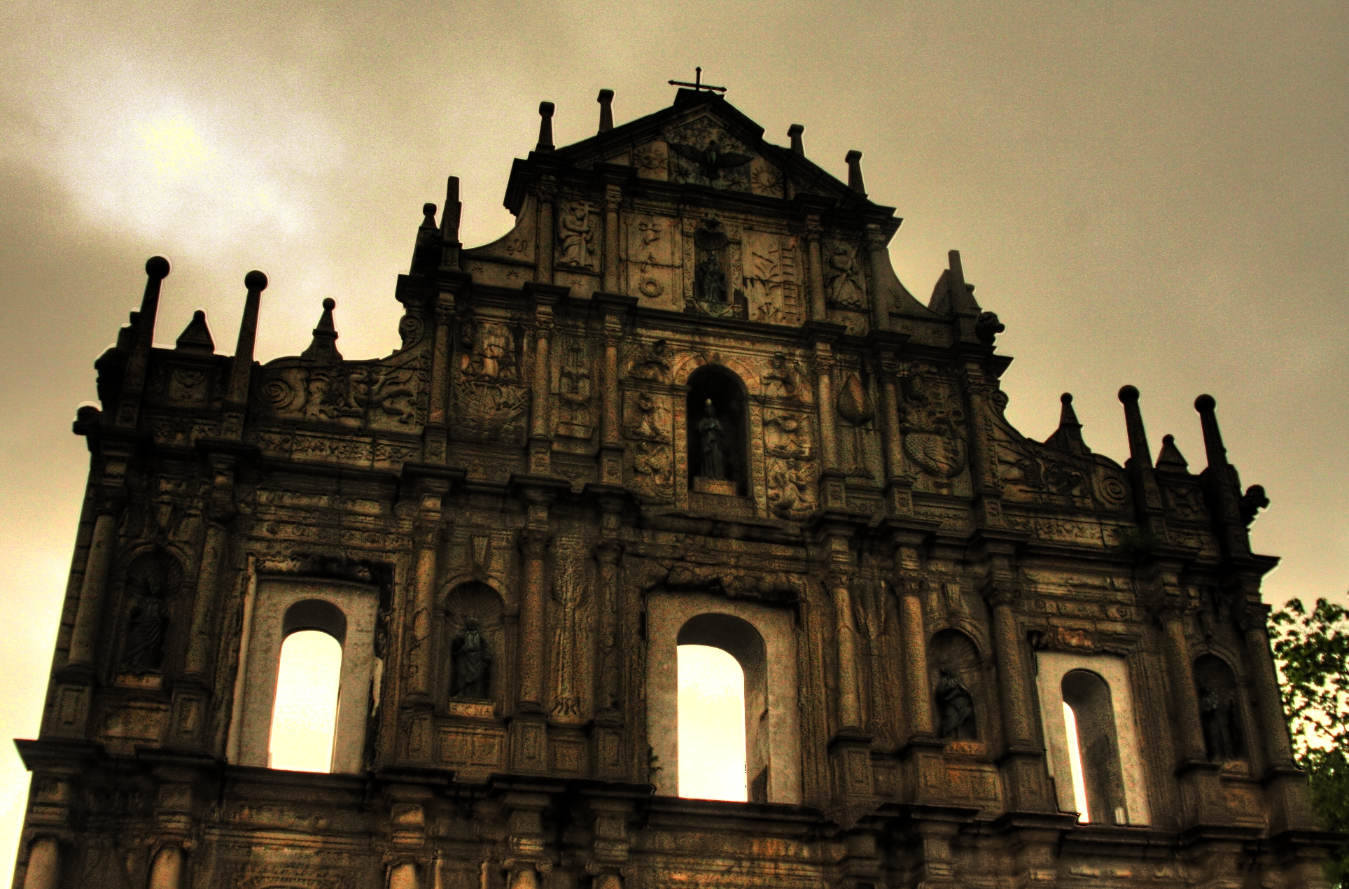 Macau Series St. Paul's Ruins