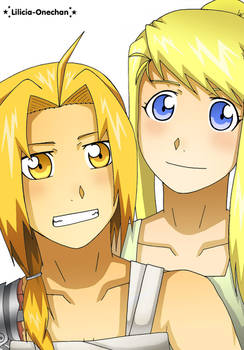 -Ed+Winry- Smile For Me