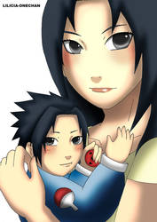 +Never Alone+ UCHIHA