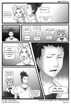 ShikaTema Doujin Chap 5 Pag 50