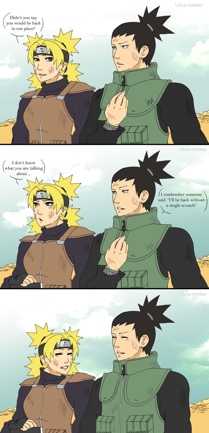 ShikaTema in Naruto 611