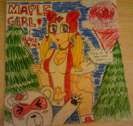 Maple Girl~! (Fem!Canada)