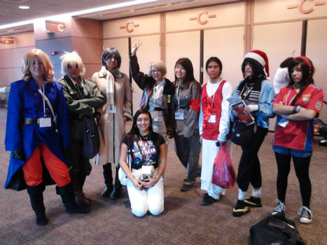 Hetalia Cosplayers and me~!!!! X3