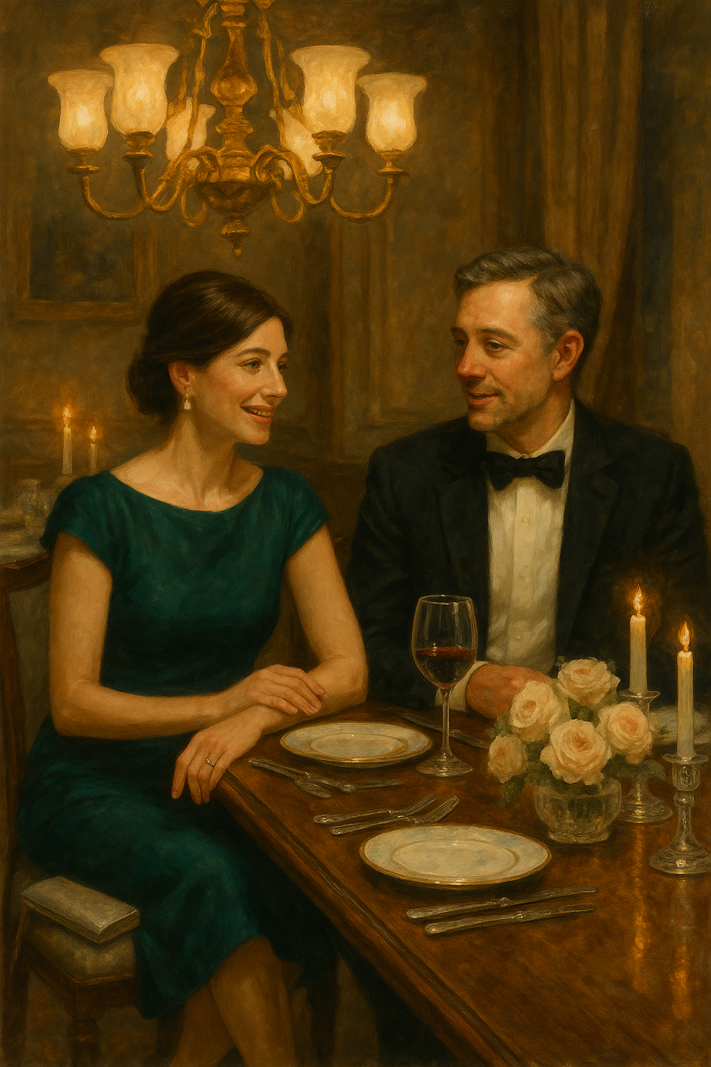 33 Elegant Dinner Conversation