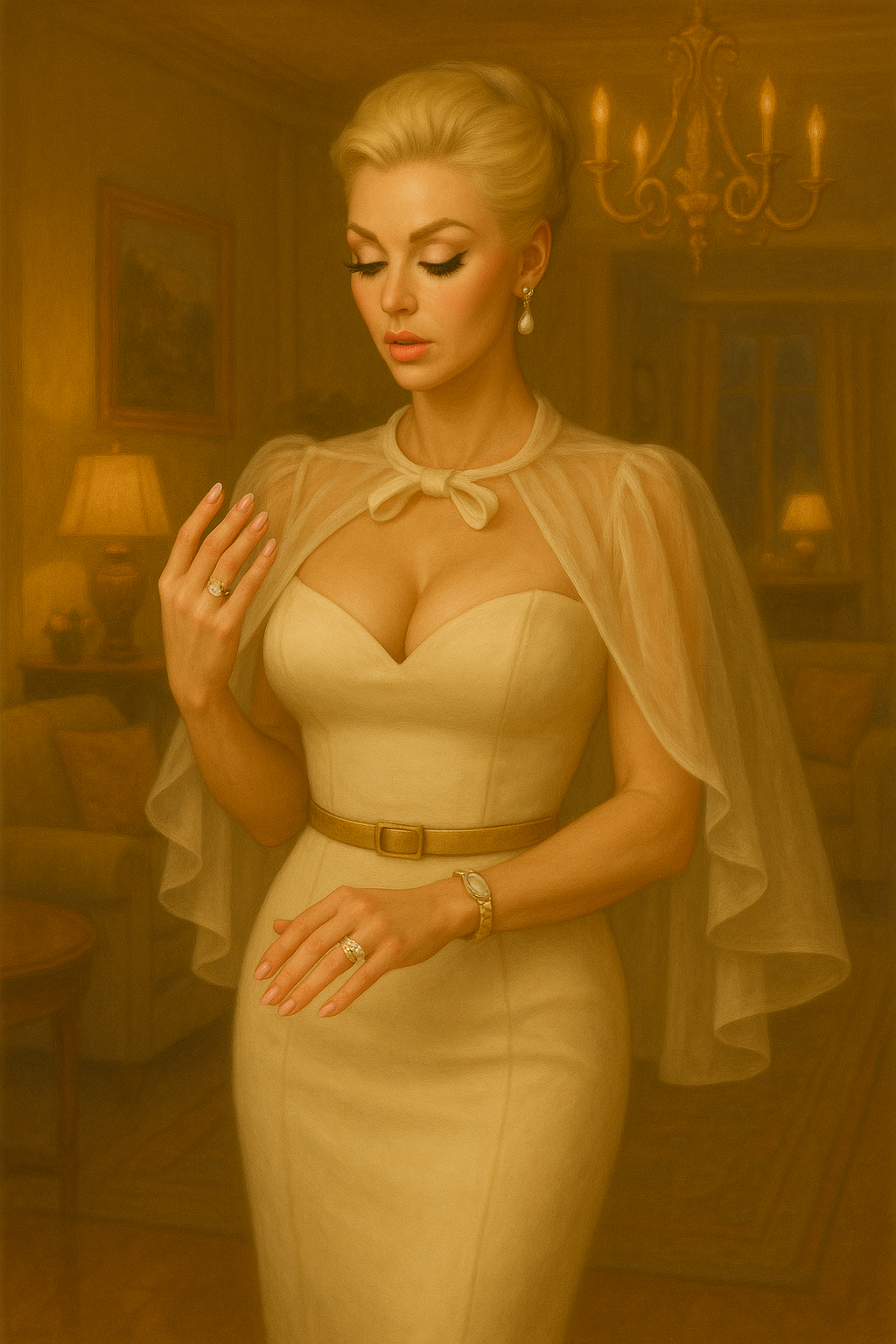 35 Contemplating the Sparkle of Love