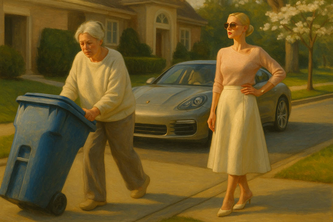 38 Suburban Afternoon Stroll