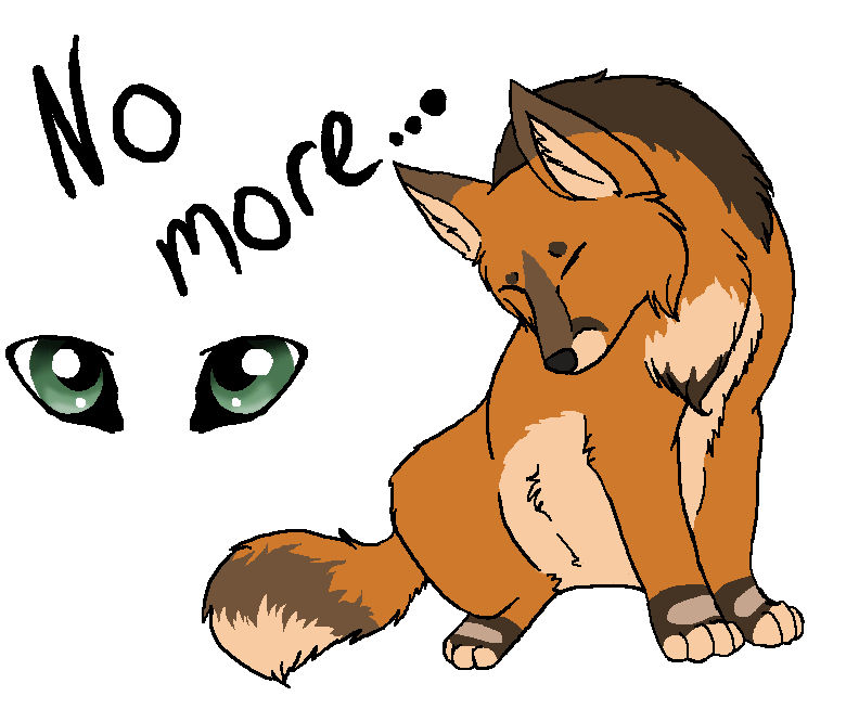 Fox Fursona 1 by OkamiShiri on DeviantArt