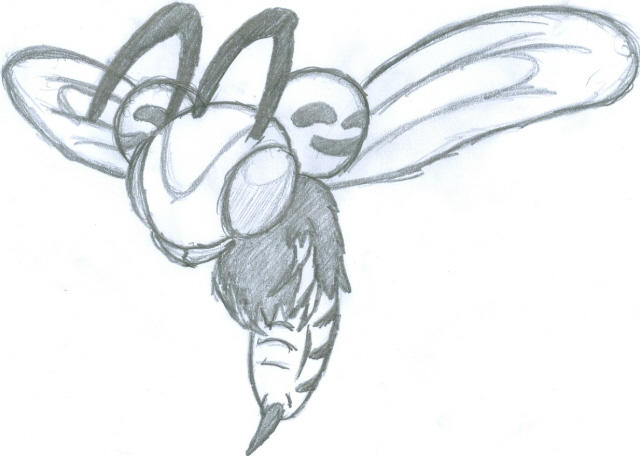 Combee Realistic by Manik-Needlemouse on DeviantArt
