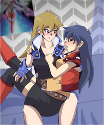 Yu-Gi-Oh! GX - Evashipping