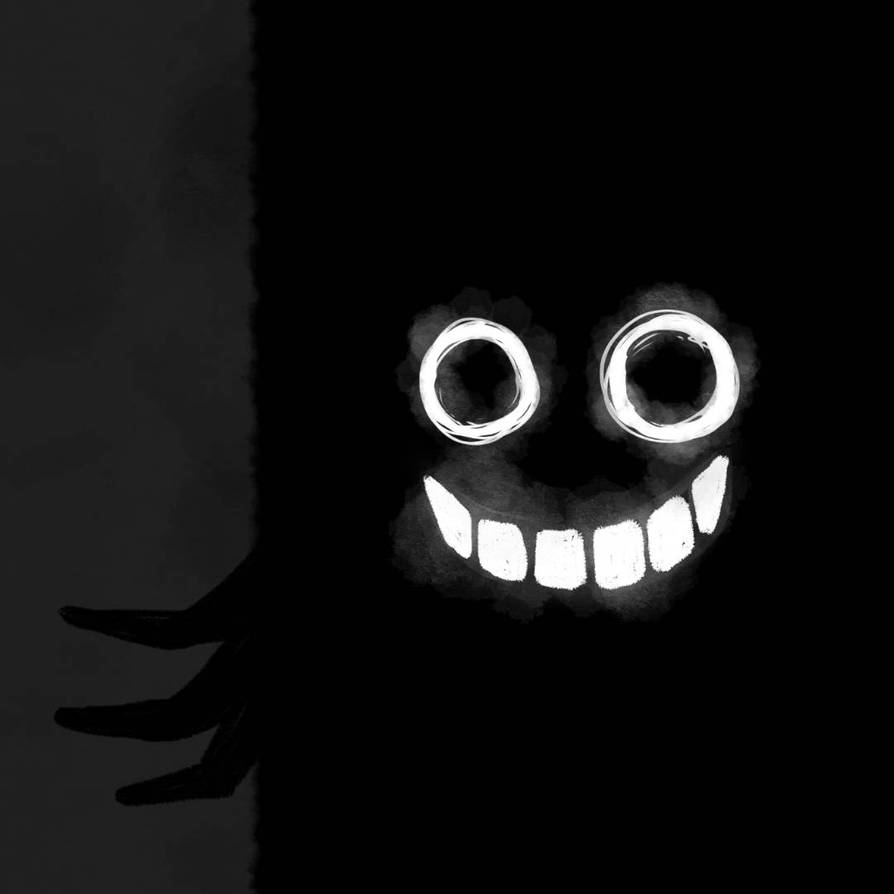 Shadow Figure Smiling Smiling shadows by catjoydrawings on DeviantArt