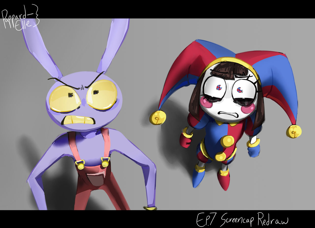 TADC ep 7 screencap redraw by Pappard-elle on DeviantArt