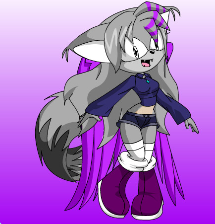 light fox version of myself