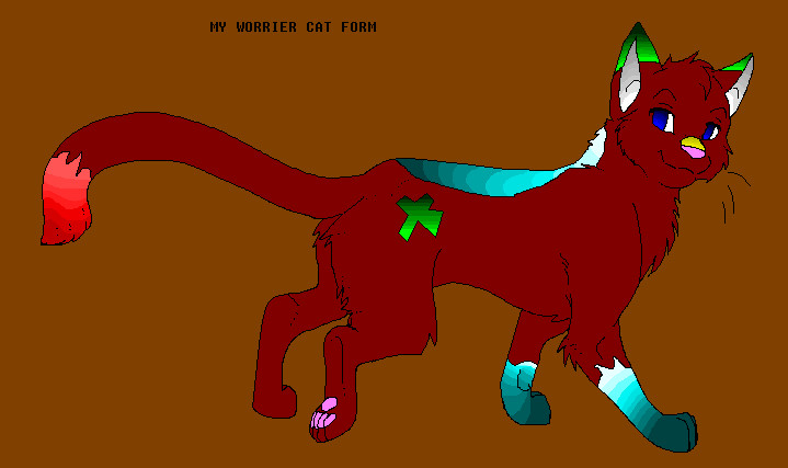 my worrier cat form