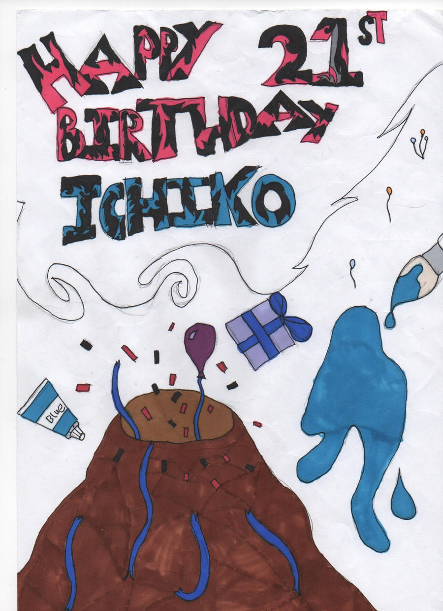 Happy birthday Ichiko!