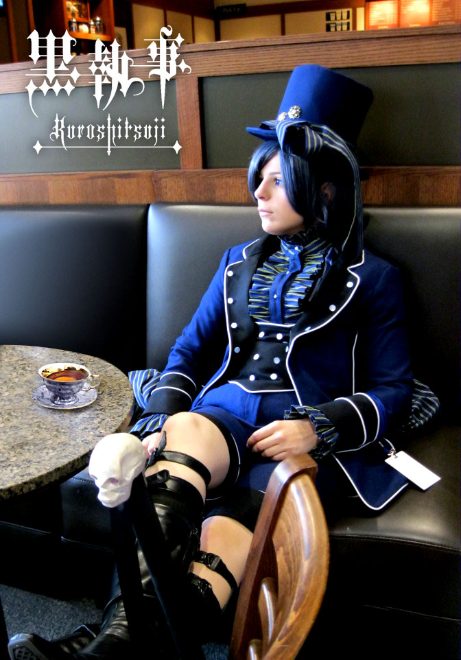 Ciel Phantomhive Tea Time