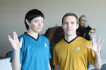 A Star Trek Halloween by Foayasha