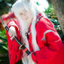 Inuyasha a fighters stance
