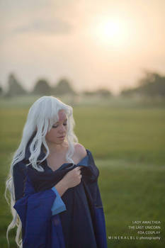 The Last Unicorn At Sunrise