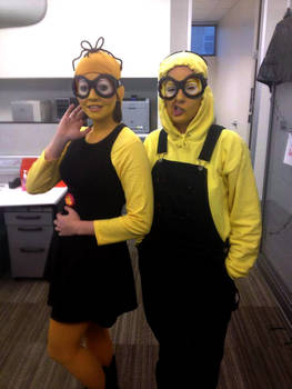 Halloween Minions