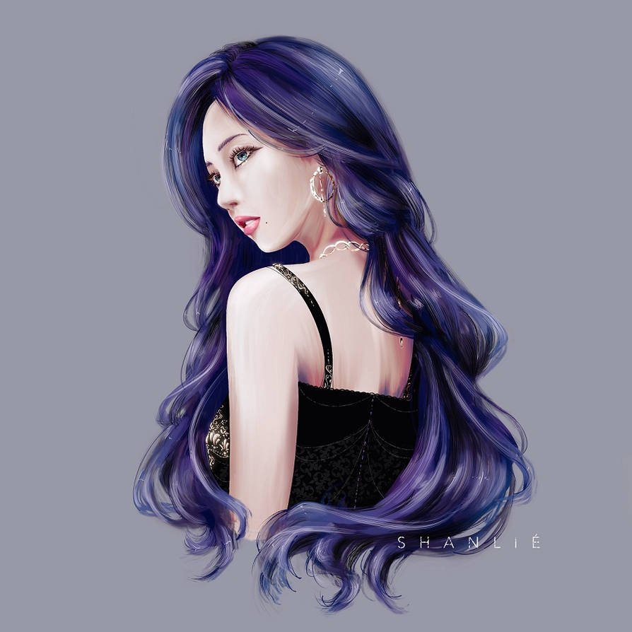 Fanart Karina From AESPA AThesa - Illustrations ART street