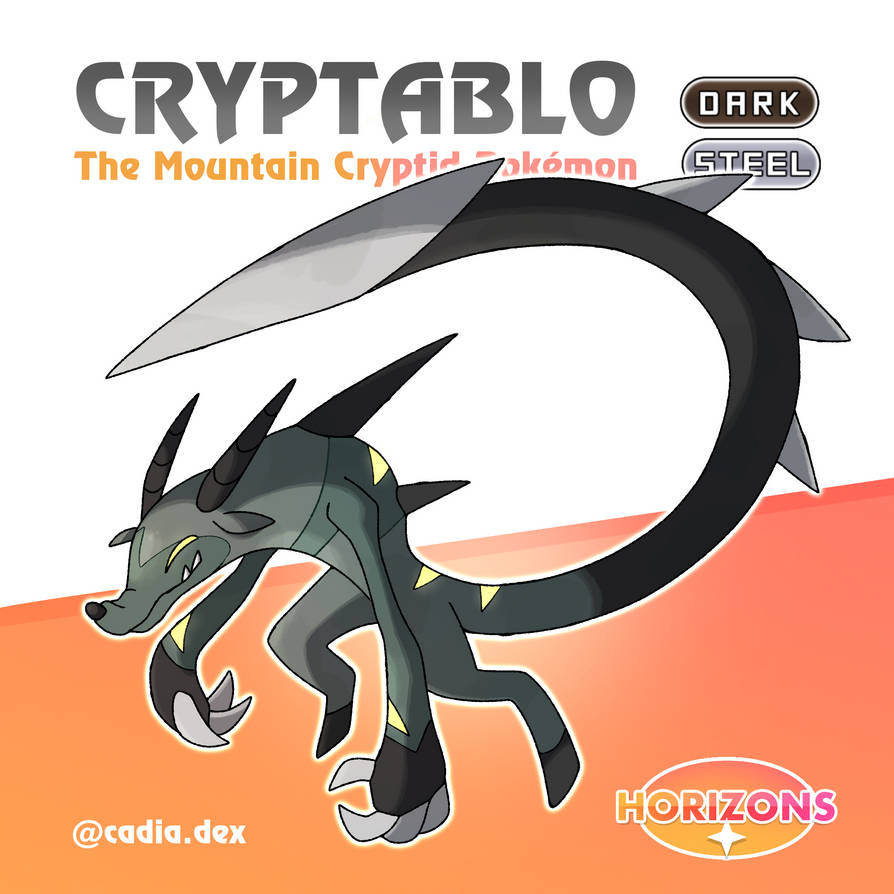 Cryptablo - Pokemon Horizons - Cadia Region by PokemonHorizons on ...