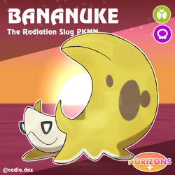 Bananuke - Pokemon Horizons - Cadia Region
