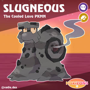 Slugneous - Pokemon Horizons - Cadia Region