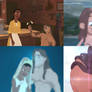 Tarzan x Tiana collage