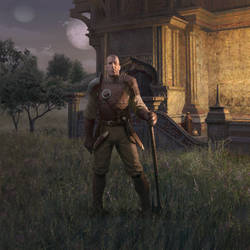 Elder Scrolls Legends - Nord Mercenary