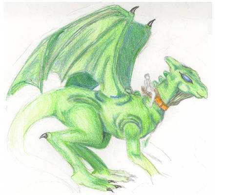 Green dragon
