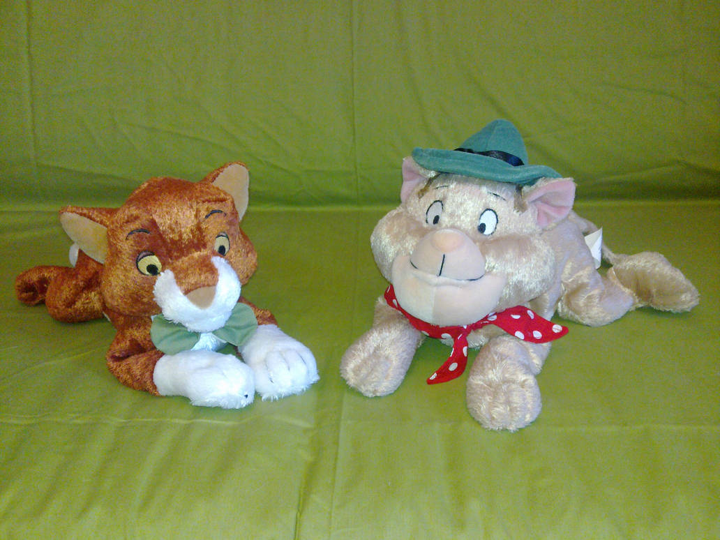 Aristocats plush toys by Frieda15 on DeviantArt